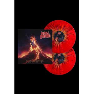 Metal Church - The Final Sermon (Live In Japan 2019) Ltd. Red - Splatter 2 Vinyl - Neuf