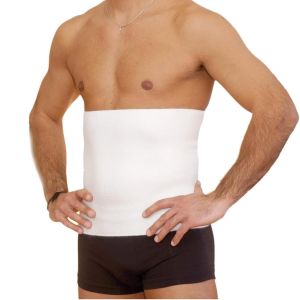 Jgd-Ceinture Lombaire Chauffante Laine Abdominale Homme Femme Gaine Ventre Plat 3xl - Neuf