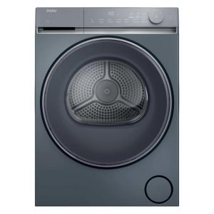 S&egrave;che-linge - Haier X7 - Pose libre, 10 Kg, Pompe &agrave; chaleur induction, Classe C, Gris nuit polaire - HD100-C367GU1 - Neuf
