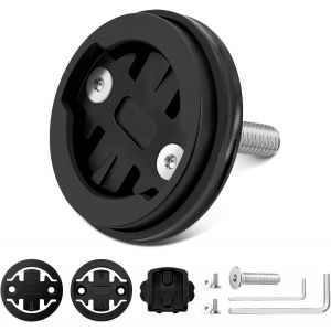 VornixorSarlshop-Lot de 3 supports de v&eacute;lo pour ordinateur de v&eacute;lo Garmin Edge 540 - Pour ordinateur de v&eacute;lo Garmin, Bryton, CatEye, compatible avec Edge, Varia avec vis et outils - Neuf