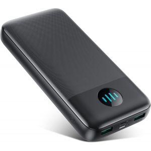 Eryi-Batterie Externe 26800mah Haute Capacité Power Bank Charge Rapide Pd 3.0 Usb C In & Out Chargeur Portable, Tri-Output Batterie Portable Pour Iphone 16/15/14/13 Pro Max, Android Téléphone, Tablet - Neuf