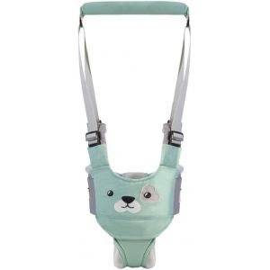 De Marche Bébé Harnais Réglable Bébé Enfant En Bas Âge Aide À La Marche Sûr À Double Usage Tout-Petit Harnais De Sécurité Amovible Entrejambe Et Bavoir Bébé Ceinture De Marche À La Protection De L - Neuf