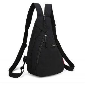 Nzqaf-Sac À Dos À Bandoulière Pour Homme Léger, Sac À Bandoulière, Imperméable, Anti-Vol, Pour Sport, Voyage, Travail, Randonnée, Bureau, Université, Cyclisme, Sac De Sport - Neuf