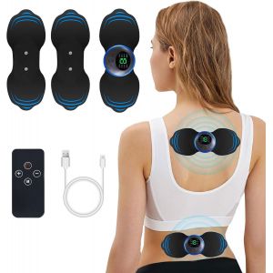 Electrostimulateur Musculaire Professionnel Tens/Ems/Massage, Appareil D'&eacute;lectrostimulation, Th&eacute;rapie Naturelle Contre Les Douleurs Chroniques, Rechargeable - Neuf