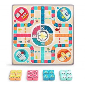 Jeux D'&eacute;checs En Avion Pour Enfants De 3, 4 Et 5 Ans - Neuf