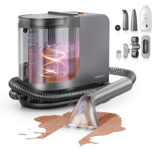 UWANT Aspirateur eau et poussi&egrave;re B400 avec syst&egrave;me vapeur et chauffage, 18 kPa,Nettoyeur vapeur 2 en 1 pour animaux et voitures，canap&eacute;s - Neuf