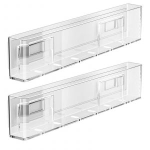Porte-revues en acrylique transparent facile à nettoyer, bibliothèque fonctionnelle pour bibliothèques, écoles et maisons privées - Neuf