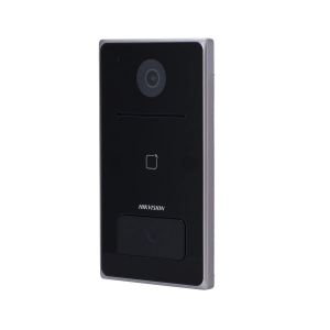 Visiophone IP Hikvision 2MP PoE IP65 - DS-KV6133-ME1/Surface - Neuf