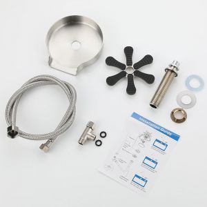 Réservoir De Lavage De Verre En Acier Inoxydable, Rinceur De Verre D'évier De Cuisine, Nettoyant Pour Tasses, Nettoyant Rapide Pour Verres À Vin, Biberons, Restaurants, Cafés, Bars - Neuf
