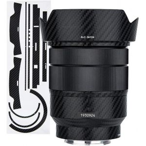 JJC Protecteur d'autocollant de Film de Peau d'objectif pour Sony Vario-Tessar T FE 16-35 mm F4 ZA OSS (SEL1635Z) et Autocollant de Couverture de Pare-Soleil pour ALC-SH134 - Neuf