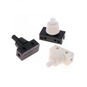 Interrupteur De Lampe De Table Bricolage Pour Appareils Ménagers En Plastique Sur Bouton-Poussoir Ac250v Lampes Domestiques Mini Interrupteur D'alimentation - Neuf