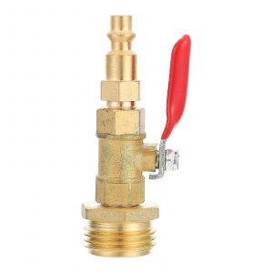 Adaptateur d'hivernage de tuyau fileté externe en laiton soufflage accessoire de raccord - Neuf