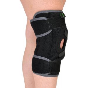 Xekal-Genouillère Sport Universelle Avec Supports Flexibles Et Stabilisateur Rotulien|Genouillère Arthrose Genou En Néoprène Microperforé Respirant|Genouillère Rotulienne Protege Genoux - Neuf
