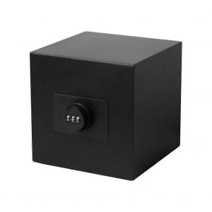 Tirelire r&eacute;utilisable en acier inoxydable, grande capacit&eacute;, coffre-fort pour enfants avec code Lo - Neuf