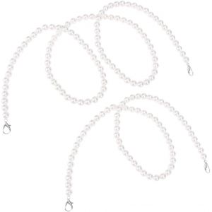 KAL-Cordon Telephone Portable Bijoux, Dragonne De Téléphone En Perles, Chaîne De Téléphone Universelle, Dragonne De Téléphone Portable Perlée Pour Femmes Filles - Neuf