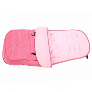 Gigoteuse Universelle Pour Poussette De Bebe, Coupe-Vent, Pour L'hiver Et L'exterieur, Rose (Sans Pied) - Neuf