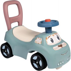Eryi-Little Porteur Auto - Fonction Trotteur - Volant Directionnel - Coffre À Jouets - A Partir De 10 Mois - Fabrication Française - Neuf