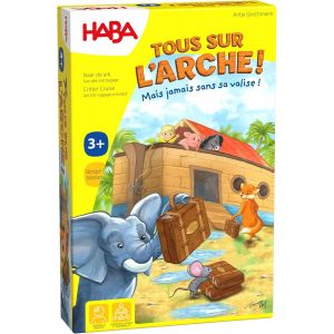 Chenquansarl-Jeux De Soci&eacute;t&eacute; - Tous Sur L'arche ! - Jeu De M&eacute;moire Coop&eacute;ratif - 3 Ans Et Plus - 305840 - Neuf