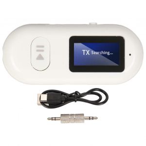 Récepteur Bluetooth 2 en 1 émetteur 2,4 GHz à 2,48 GHz DC 5V convertisseur de son sans fil adaptateur pour voiture - Neuf