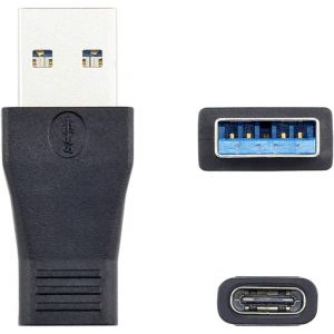 Adaptateur De Charge De Données Usb-C Usb 3.1 Femelle Vers Fiche A Mâle Usb 3.0 Pour Tablette Et Téléphone Portable[Z1461] - Neuf