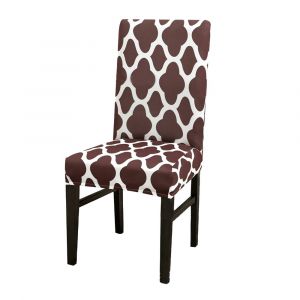 Housses de chaises extensibles et &eacute;lastiques pour chaises de salle &agrave; manger - Housses de protection pour usage domestique - Neuf