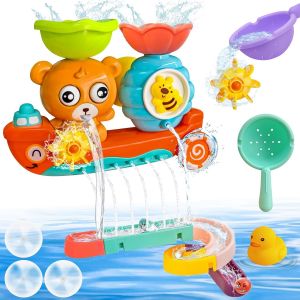 KAL-Jouet De Bain Pour Enfant À Partir De 1, 2, 3 Ans, Jouet Aquatique, Convient Pour La Piscine - Neuf