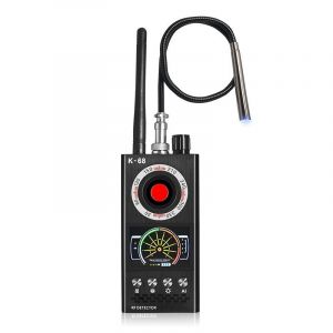 Détecteur de caméra cachée RF anti-espion K68 - - Neuf