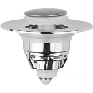 YEMAESRE-1 Bouchon D'Évier De Salle De Bain Filtre Universel Escamotable Avec Filtre Anti-Obstruction Bouchon D'Évier Extensible Pour Baignoires De 32 À 42 Mm - Neuf