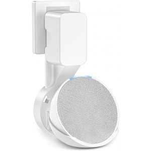 Support Mural Pour Pop, Support De Suspension Pour Pop, Gestion Des C&acirc;bles Int&eacute;gr&eacute;e, Blanc - Neuf