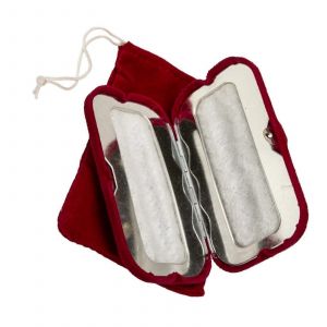 Chauffe-Mains Portable De Poche, Batonnets De Combustible, Tige En Carbone, Coffret Cadeau D'exterieur Avec Sac, Unisexe, Pour Femmes Et Hommes - Neuf