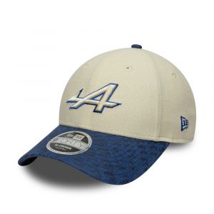 Casquette 9forty M-Crown Adjustable Alpine Racing Heritage Bleu Fonc&eacute; - Neuf