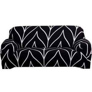 etirer La Housse Du Canape 4 Places (4 Places, Ligne Noire) - Neuf