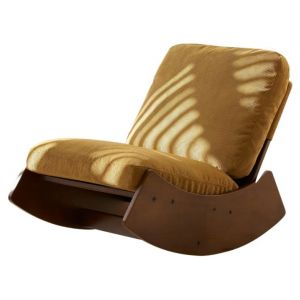 W5318P426170 Comfort Glide Chair &iquest; Un fauteuil de repos luxueux et confortable, dot&eacute; d'un cadre en bois massif, id&eacute;al pour les chambres, les salons et les pi&egrave;ces d'enfants.Gr&acirc;ce &agrave; son amortissement - Neuf