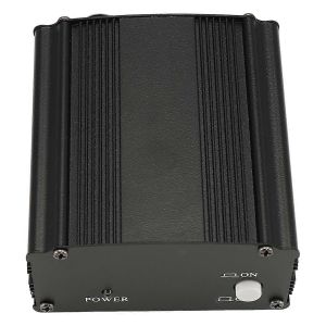 Alimentation fantôme 1 canal 48V avec câble microphone XLR 3 broches - Neuf