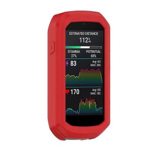 Pour Garmin Edge 1050 Silicone &Eacute;tui De Protection V&eacute;lo Ordinateur De V&eacute;lo Housse - Vert - Neuf