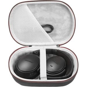 Housse de transport pour casque compatible avec Bose QC35, QC35ii, QC15, QC25 - sac de voyage &agrave; coque rigide - Neuf