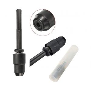 Adaptateur de mandrin de perceuse SDS Max vers SDS Plus pour Bosch et Makita - Neuf