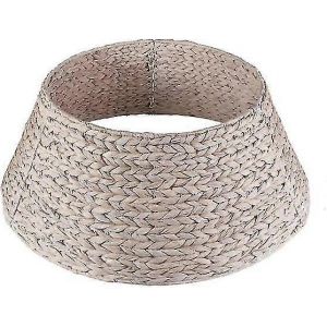 Jupe de sapin de No&euml;l en jacinthe d'eau naturelle - 60 cm - Neuf