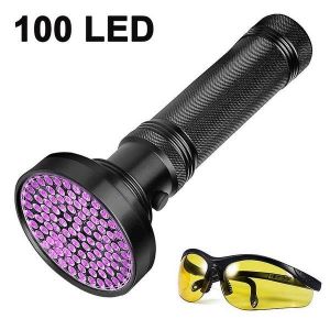 Lampe De Poche Uv &Agrave; Lumi&egrave;re Noire : Outil Essentiel Pour Les Inspections Domiciliaires, La D&eacute;tection Des Taches Et Les Contr&ocirc;les De S&eacute;curit&eacute; - Neuf