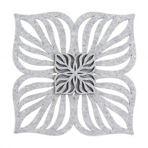 Chaise miniature pour maison de poup&eacute;e &agrave; monter soi-m&ecirc;me &iquest; Bois de bouleau et &eacute;clisses de bambou, 4 x 4 x 8,3 cm, jeu s&ucirc;r et cr&eacute;atif pour enfants - Neuf