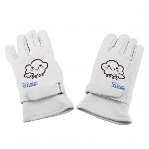 HJLIAN Paire de gants de jardinage epais et souples en cuir de chevre femelle, resistants a l'huile (M) - Neuf