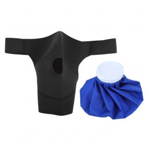 Sac De Compression De Glace Pour Le Sport, Soulagement De La Douleur En Cas D'entorse, Sac De Glace, Ensemble De Bandes De Fixation Pour L'epaule - Neuf