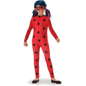 Eryi-Miraculous Officiel - Déguisement Entrée De Gamme Ladybug Pour Enfants - Neuf