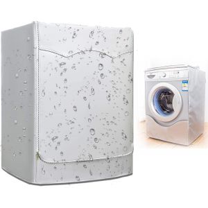 Housse De Protection Pour Machine À Laver, Anti-Poussière, Étanche, Pour Sèche-Linge À Chargement Frontal, Pour Sèche-Linge À Pompe, Étanche (Xl : 85 X 65 X 60 Cm) - Neuf