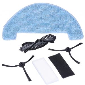 Sweeper Rolling Brush Filtre Nettoyage Tissu Kit de Brosse Latérale Pièces de Rechange pour ilife A4S - Neuf