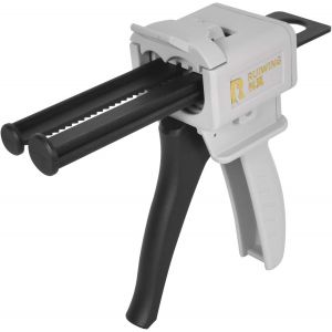 Chenquansarl-50ml Pistolet Distributeur &Eacute;poxy, 50ml Ab Pistolet &Agrave; Colle &Eacute;poxy Poign&eacute;e Applicateur Pour 1 1/2&iquest; 1 M&eacute;lange Colle, R&eacute;sine &Eacute;poxy Pistolet Distributeur Statique M&eacute;langeur Pistolet Applicate - Neuf