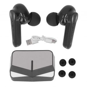 Écouteurs de jeu Bluetooth à faible latence Micro intégré Écouteurs de jeu sans fil pour téléphone portable - Neuf