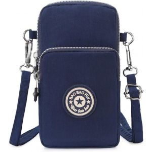 RFCBC-Sac à Bandoulière pour Femme Sac à Main pour Téléphone Mini Sac à Bandoulière Multifonction Portefeuille - Neuf