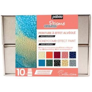 P&eacute;b&eacute;o Coffret Collection Fantasy Prisme 10x45ml - Neuf