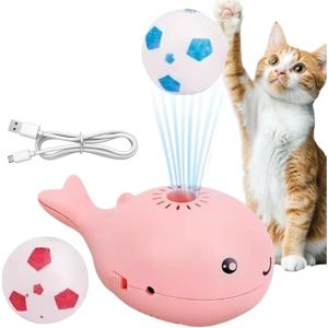 KAL-Jouet Flottant Pour Chats, Boule De Chat En Mouvement Électrique - Fournitures Pour Animaux - Neuf